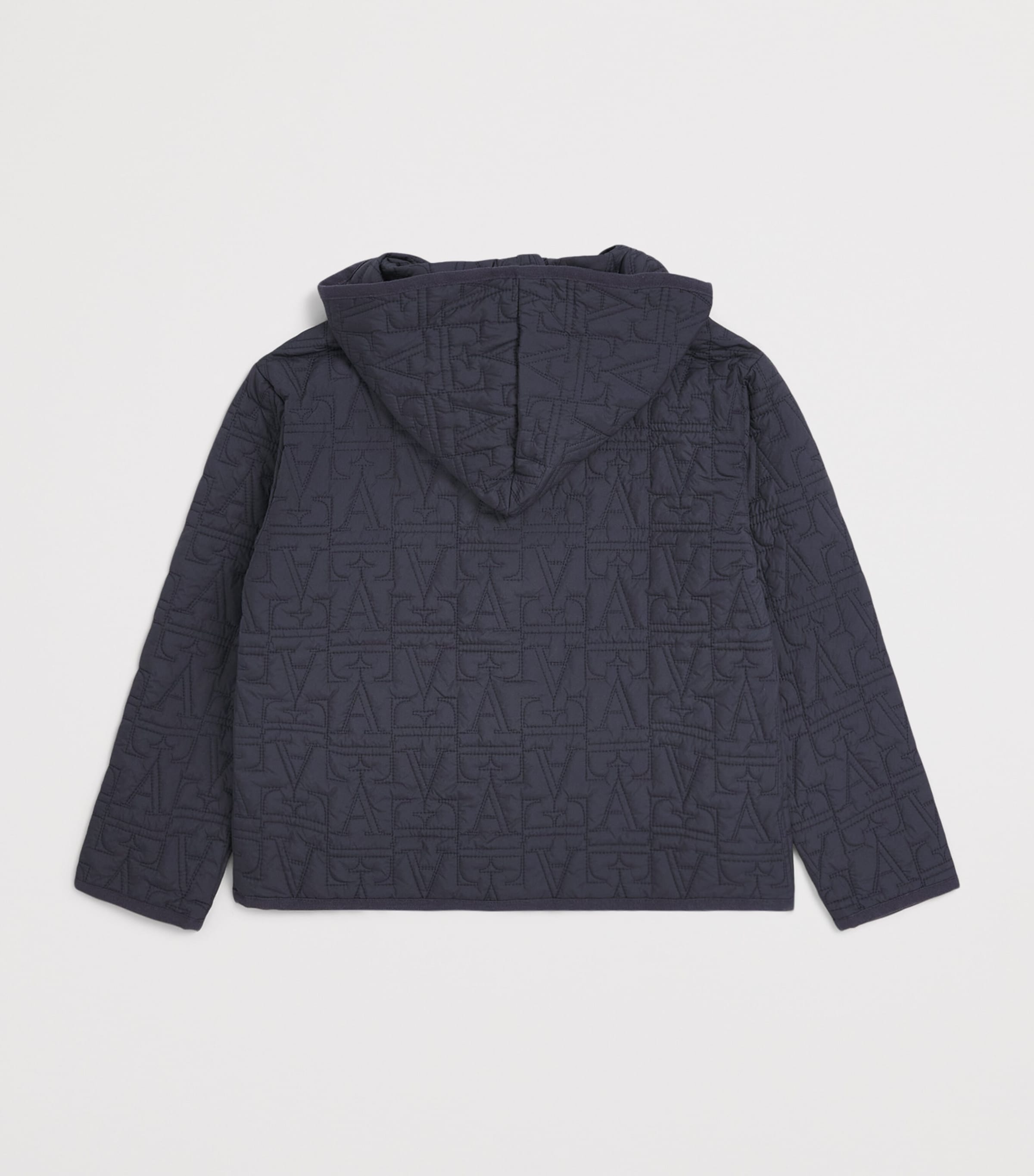 Emporio Armani Kids Quilted Jacket (4-16 Years) Odyssey Gray Image 2