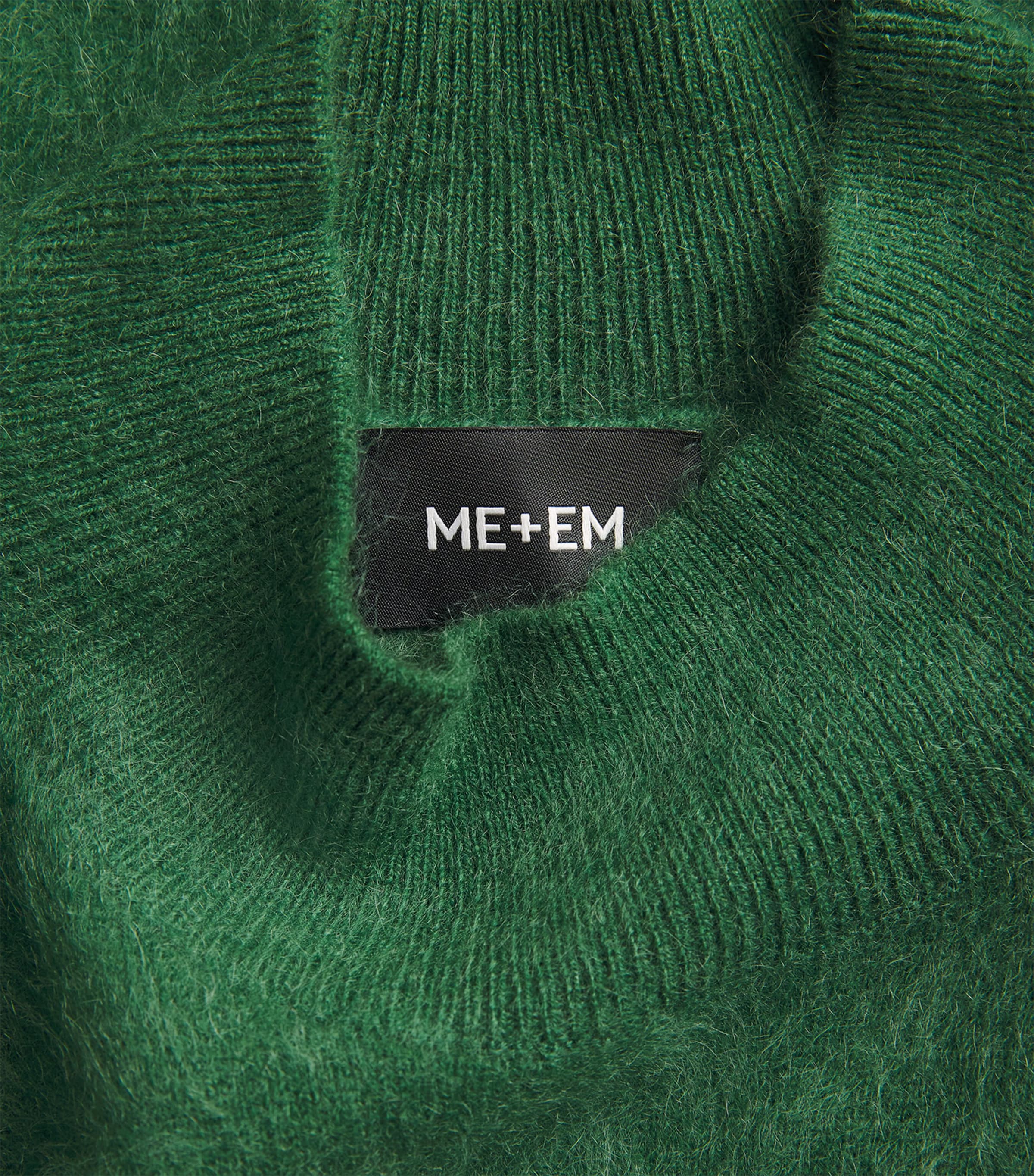 Cashmere Sweater Vest EDEN GREEN Image 5