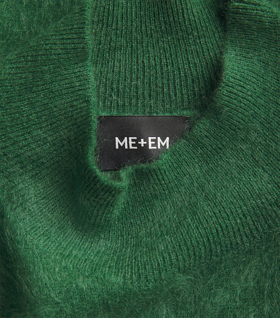 Cashmere Sweater Vest EDEN GREEN Image 5