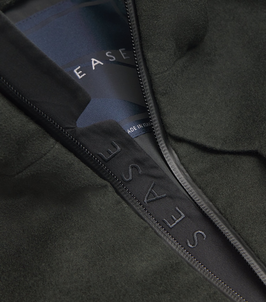 Cashmere Waterproof Balma 2.0 Ski Jacket G11 BOTTLE GREEN Image 5