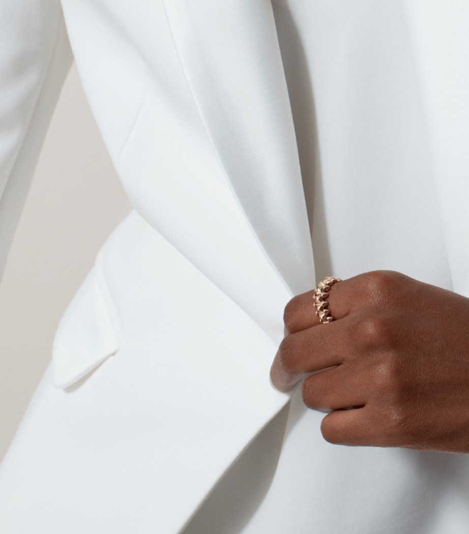 Medium Clash de Cartier Ring ROSE GOLD Image 4