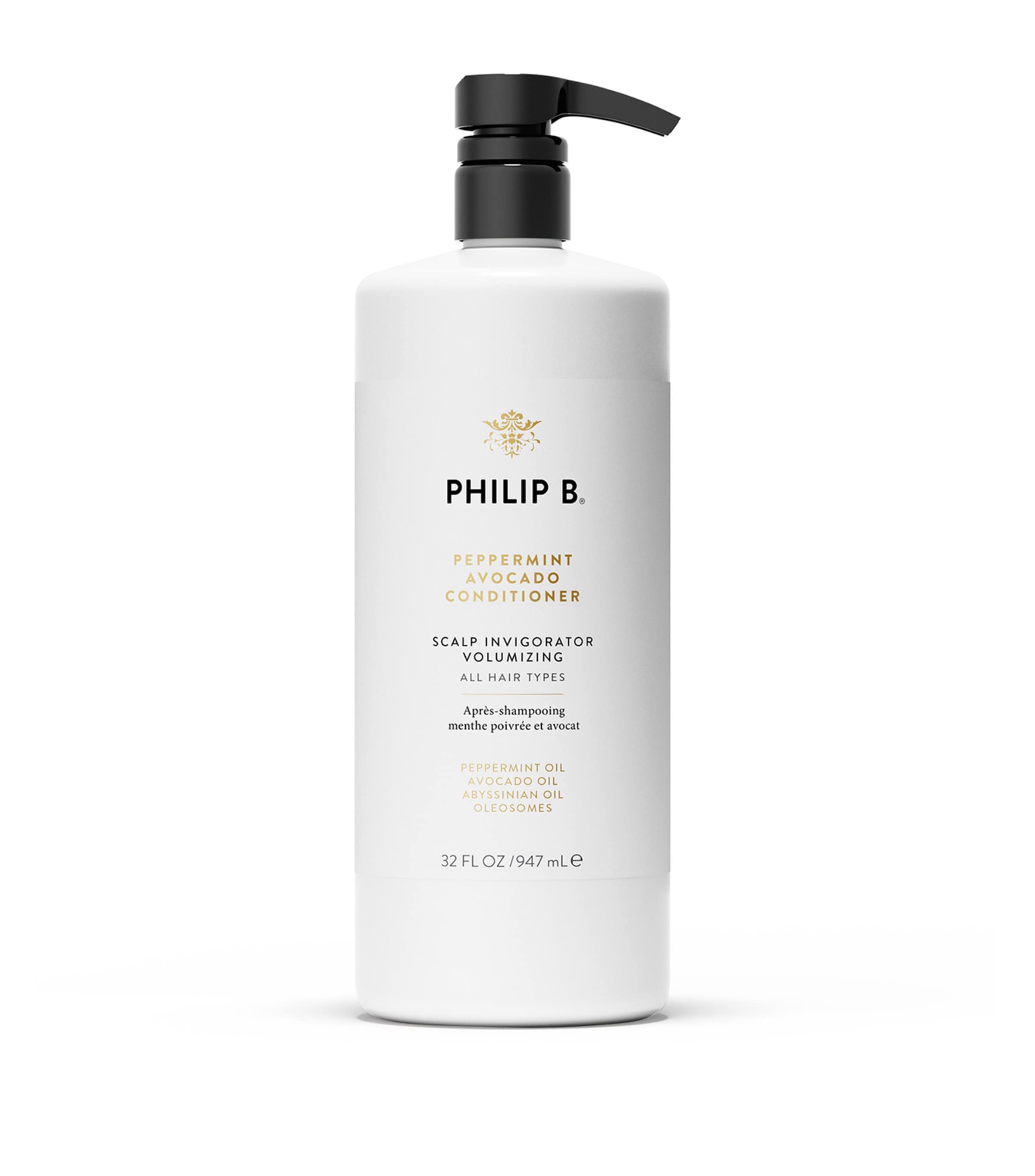 Philip B Peppermint Avocado Conditioner (947ml) | Haircare | Conditioner