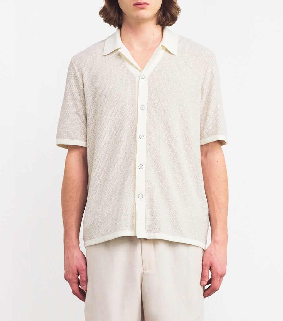 Short-Sleeve Avery Shirt IVORY Image 3