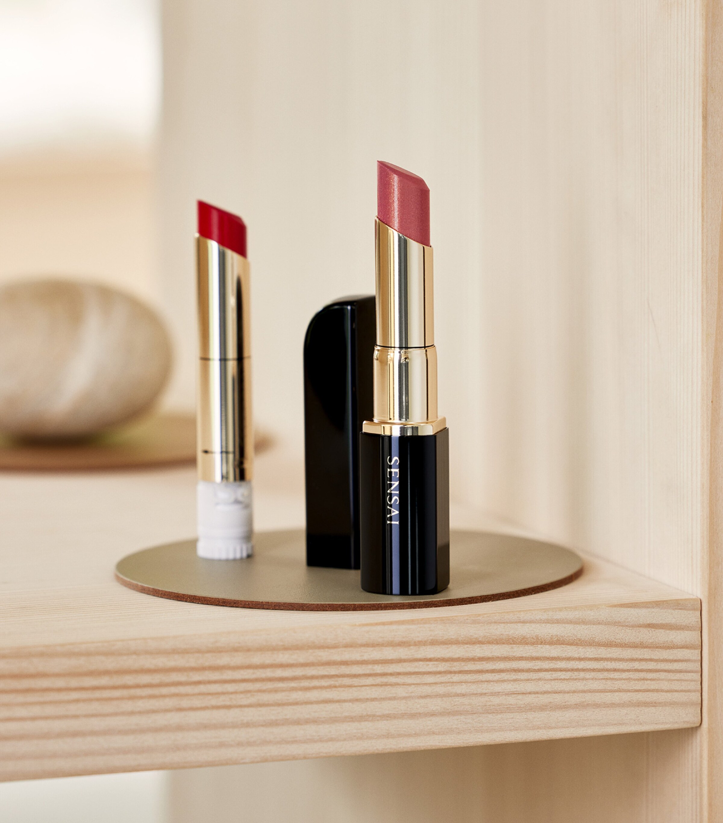 Sensai Lasting Plump Lipstick Refill (3.8g) Image 3