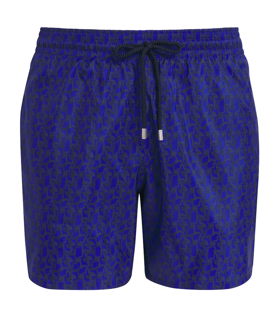 Turtle Print Mahina Swim Shorts 613-MARRAKECH Image 1