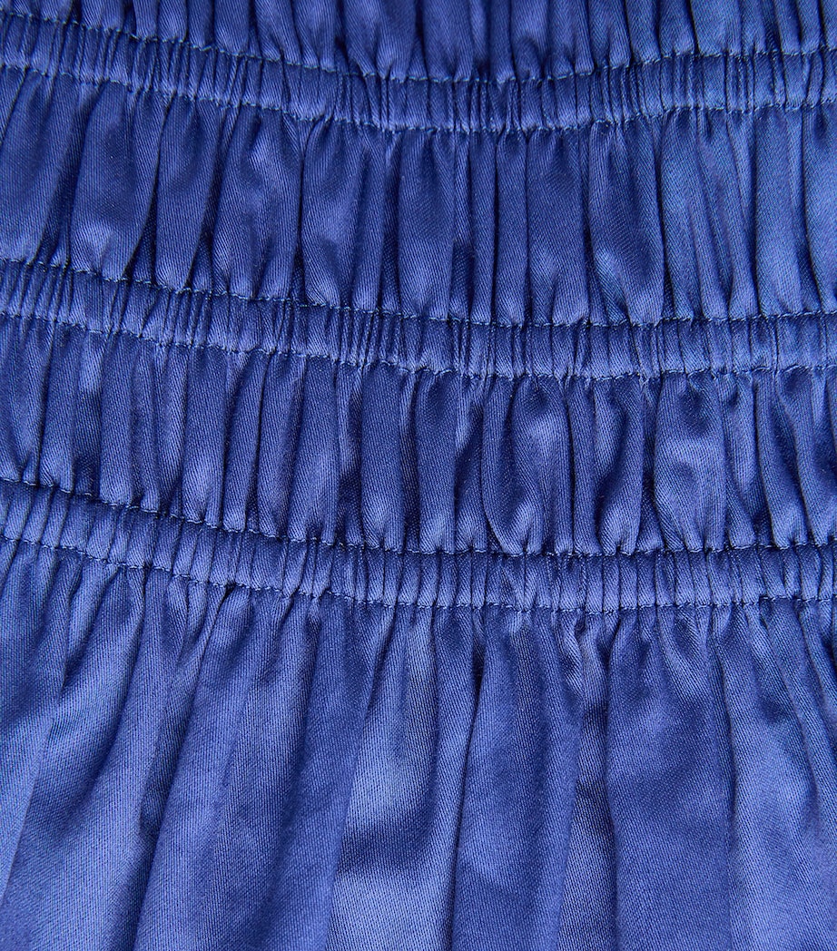 Cotton Leonie Midi Skirt COBALT Image 5