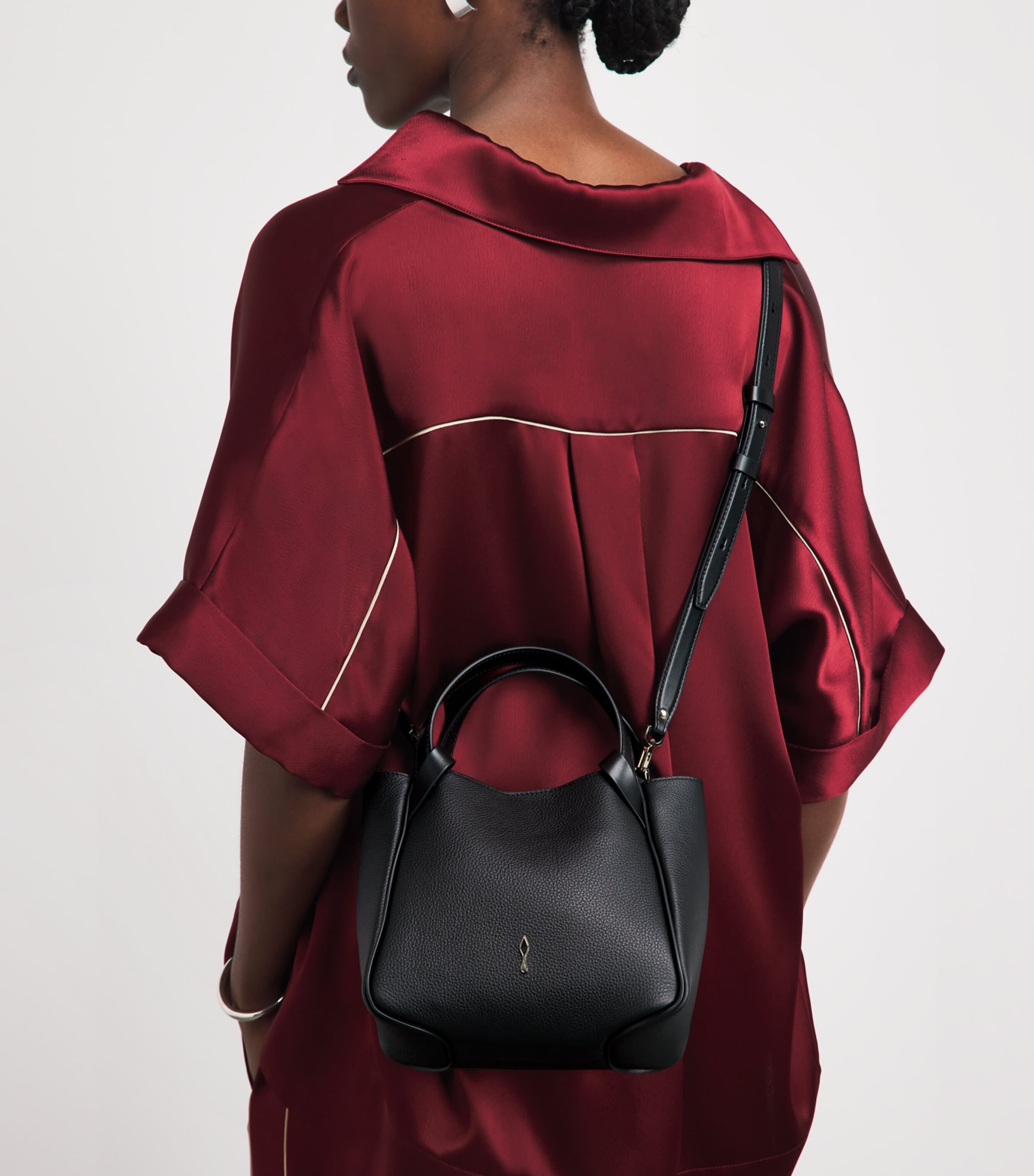 Christian Louboutin Bettina Mini Leather Tote Bag Image 4