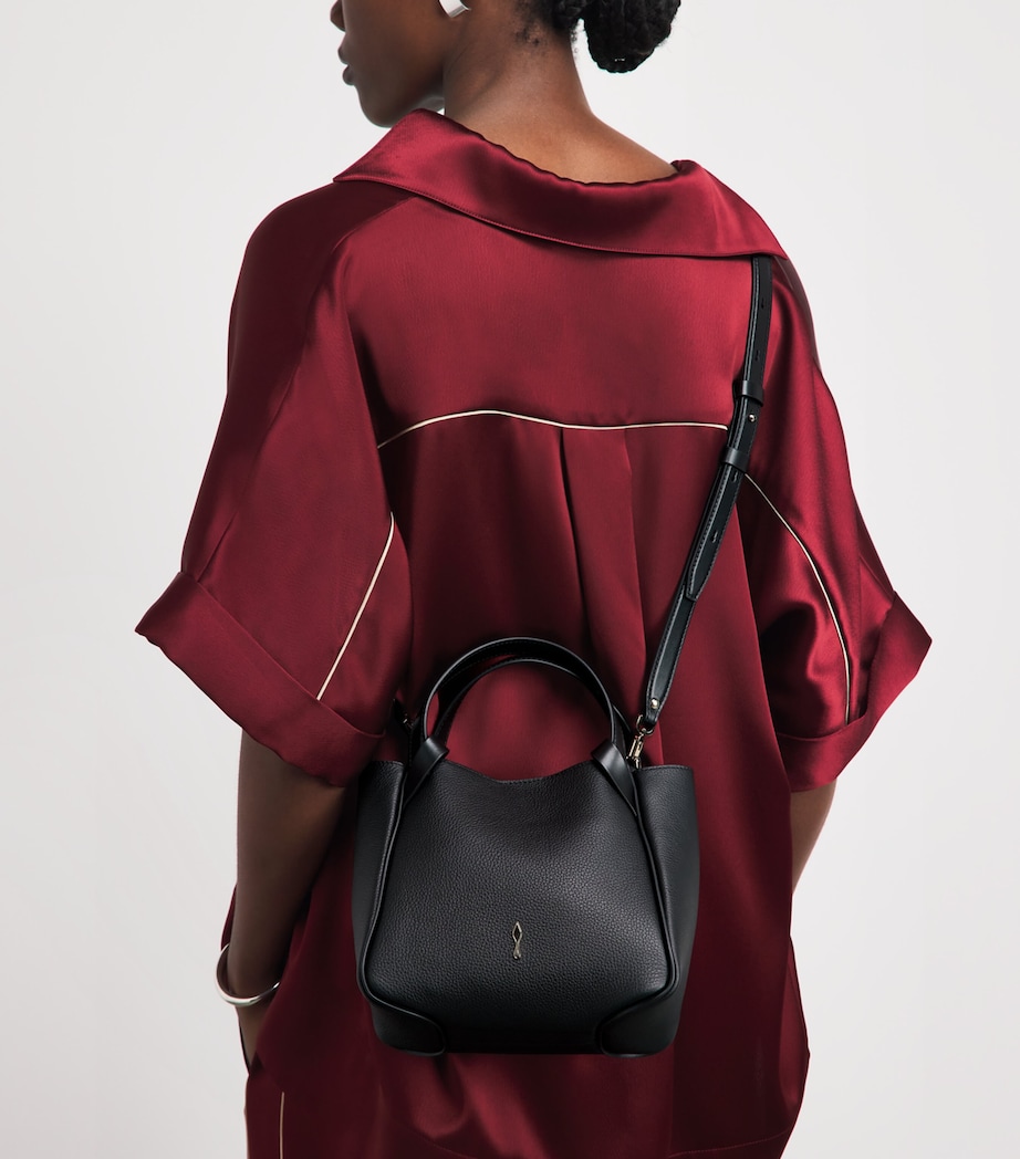 Christian Louboutin Bettina Mini Leather Tote Bag Image 4