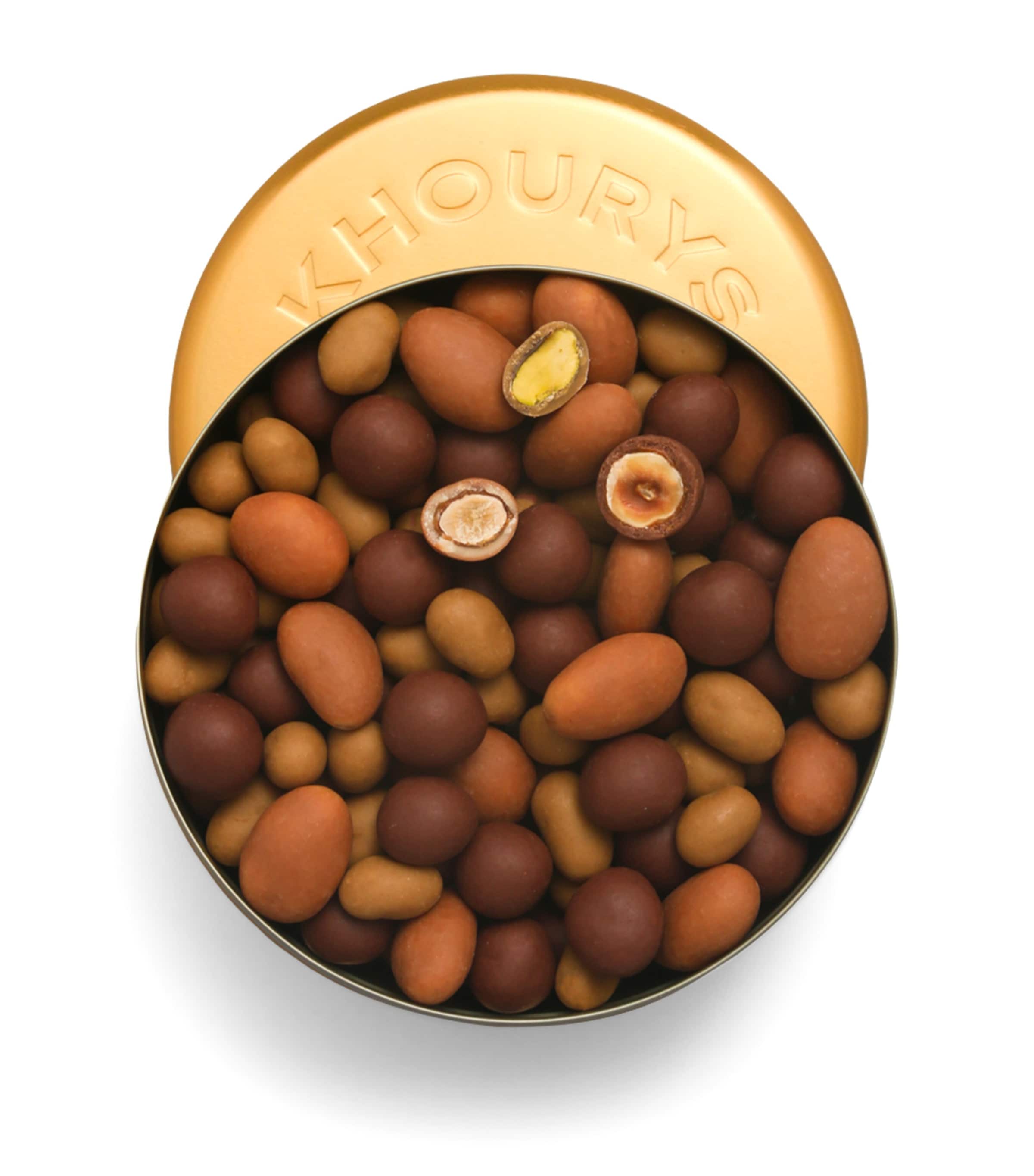 Khourys Nuts Upon Nuts Trio (275g) | Harrods MR