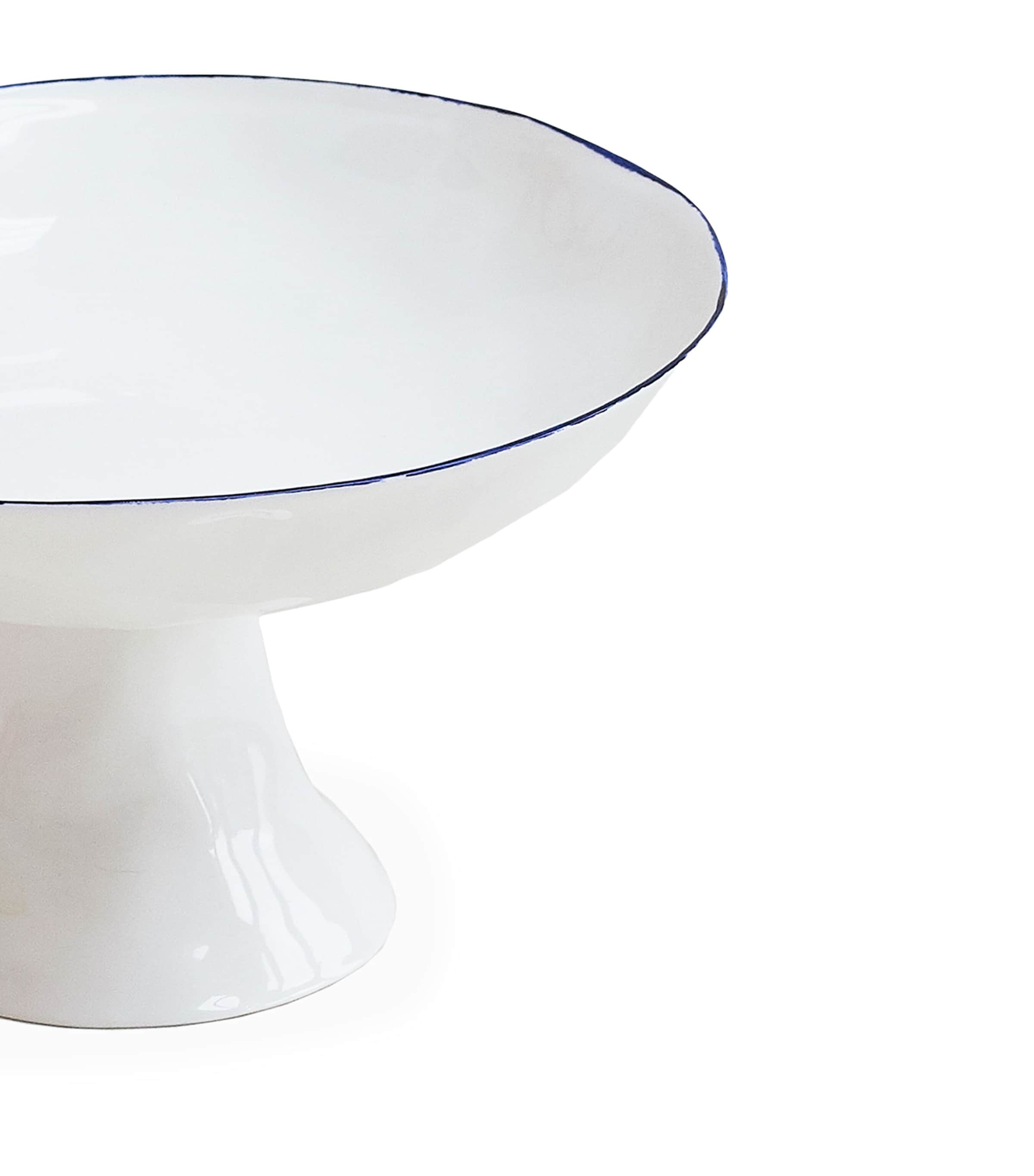 Cobalt Fruit Bowl (22cm) COBALT (BLUE) Image 4