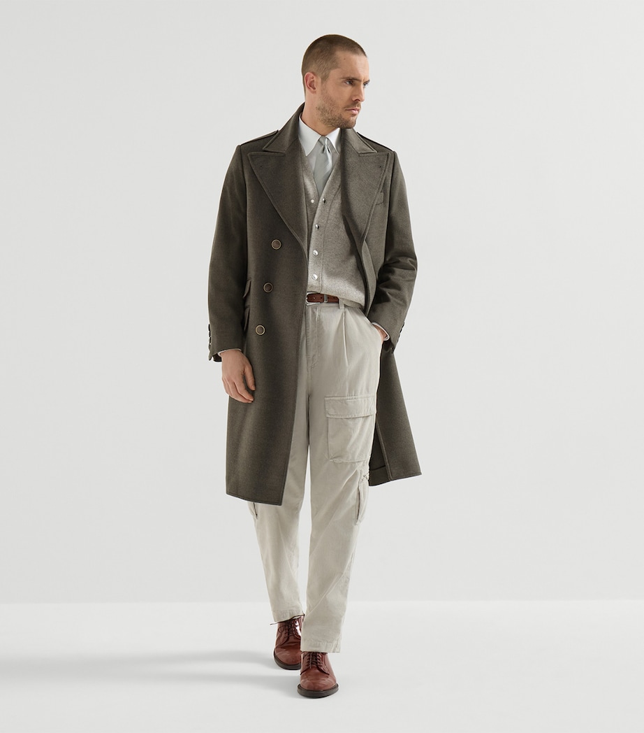 Brunello Cucinelli Leather Derby Shoes Image 2