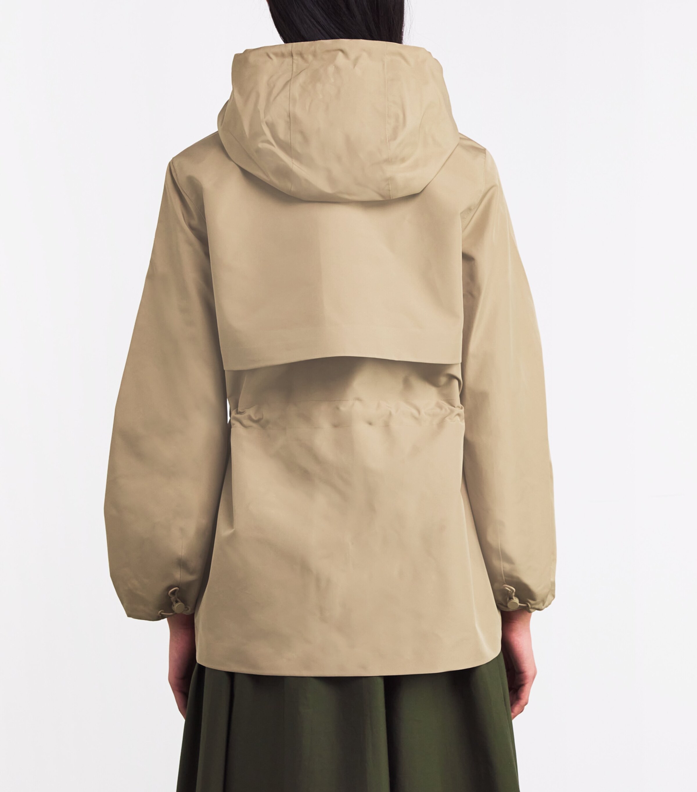 Kalea-Z Rain Jacket LIGHT CAMEL-CREAM Image 4