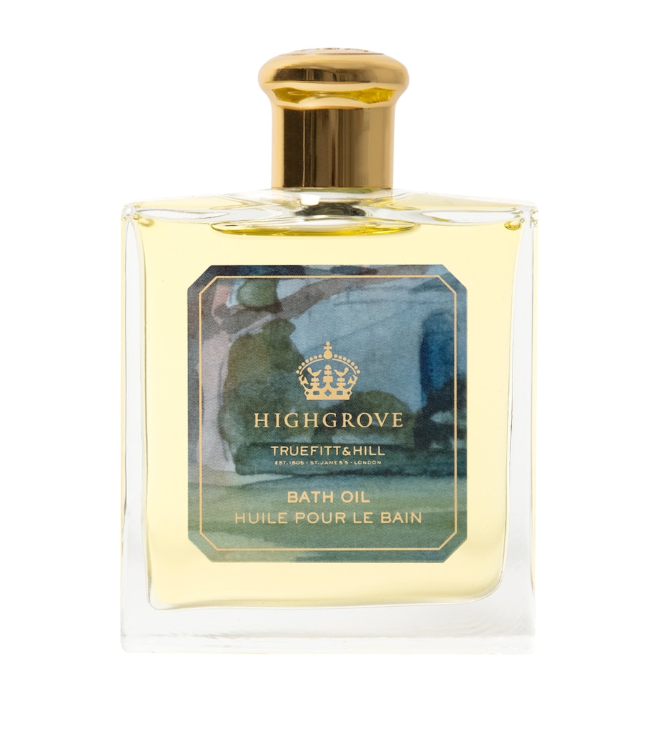 Highgrove Bath Oil (100ml) NO COLOUR Image 1