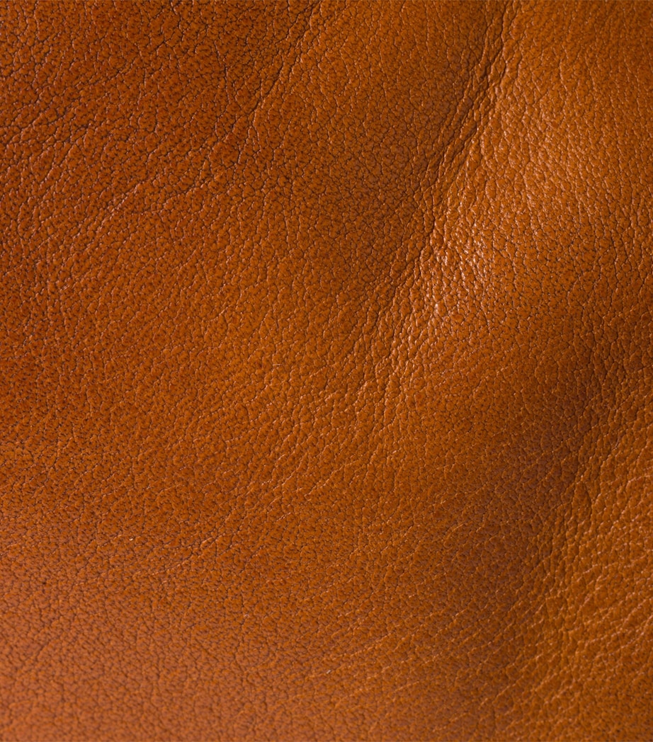 Leather Wander Top-Handle Bag F0046 Image 7