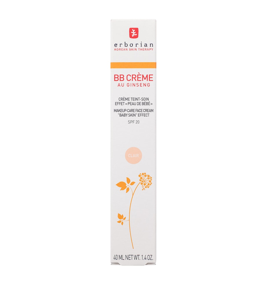 ERBORIAN BB Crème Au Ginseng (40ml) Clair Image 4