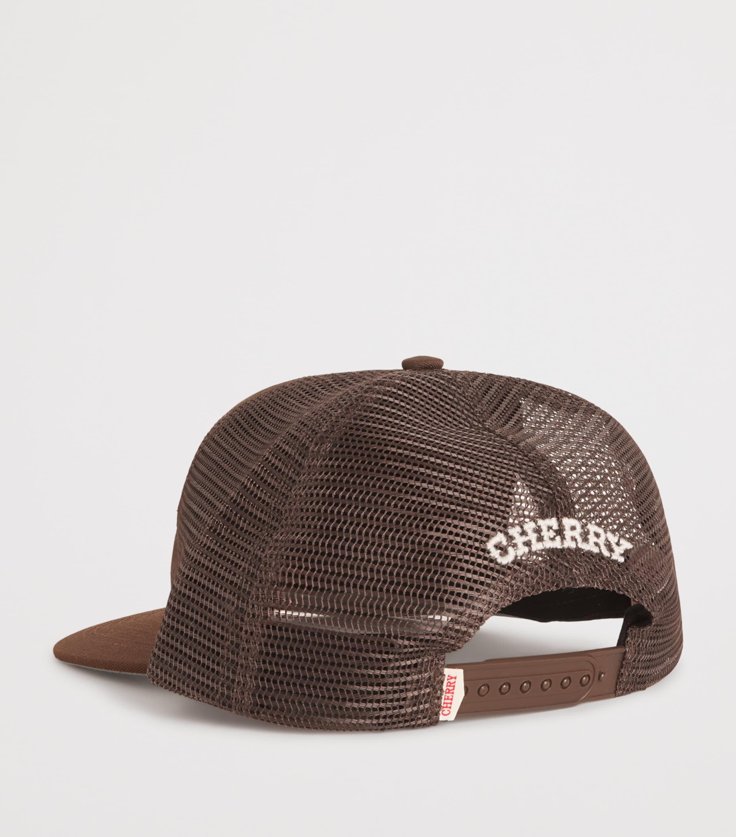 Cherry Tires Trucker Cap BROWN Image 2