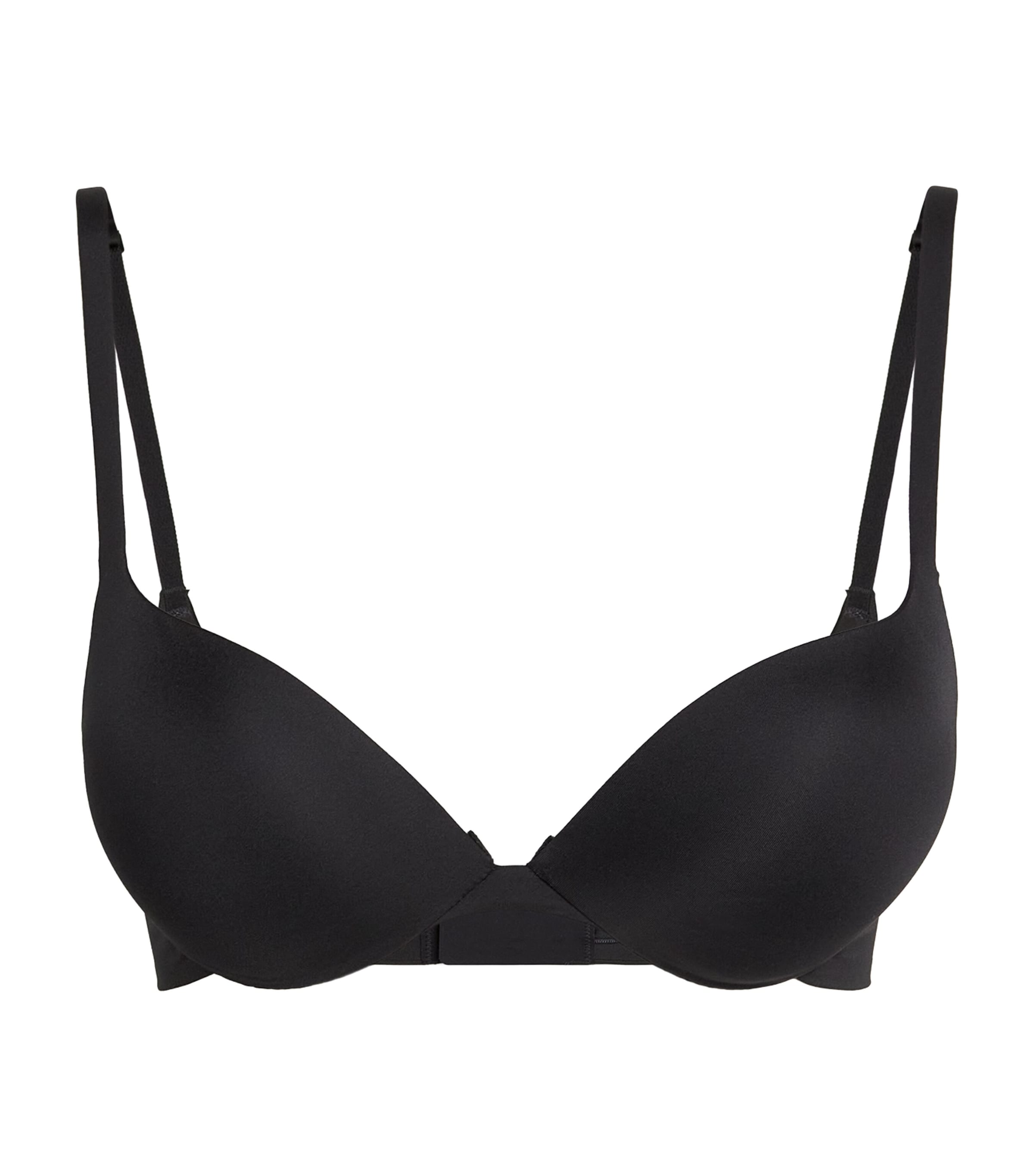 Skims Ultimate Plunge Push-up Bra In Black