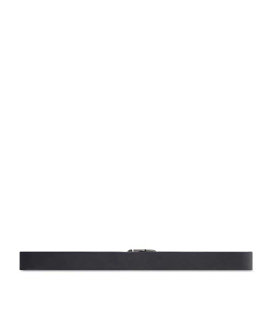 Leather Logo Belt 1000 Image 2