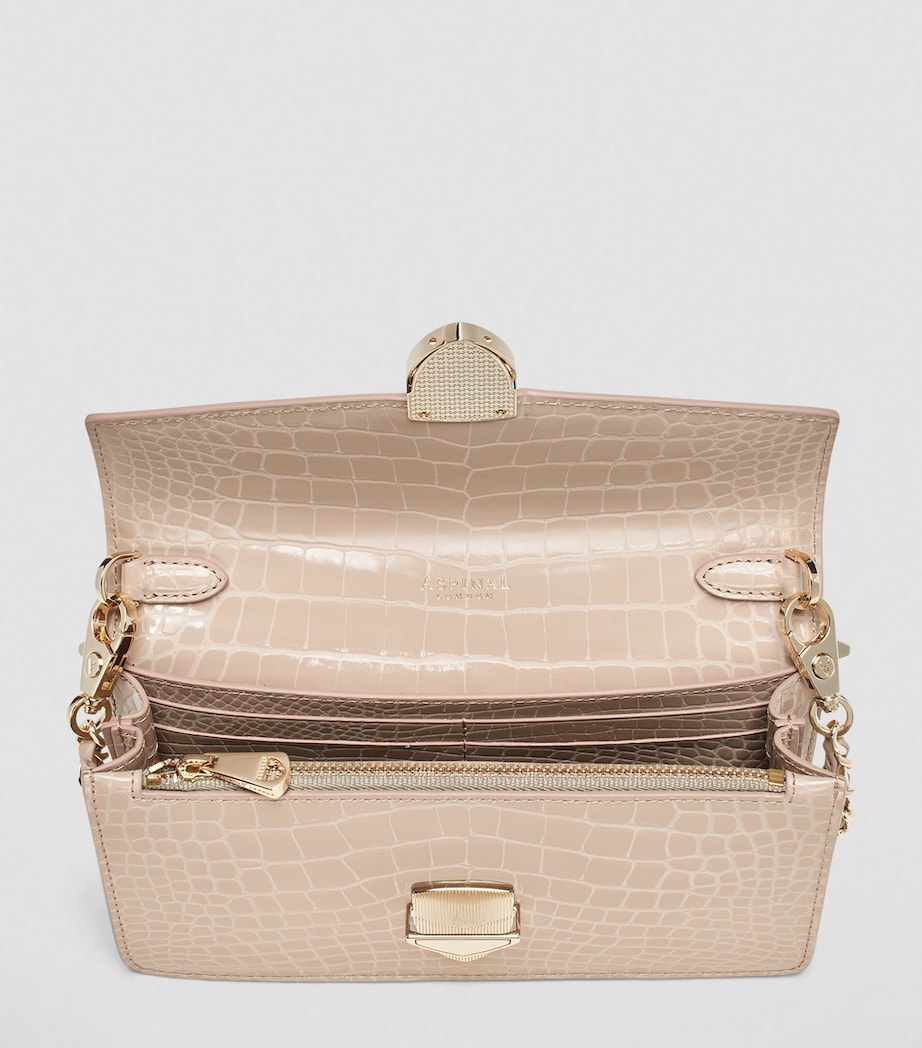 Mayfair 2 Clutch Bag TAUPE Image 7