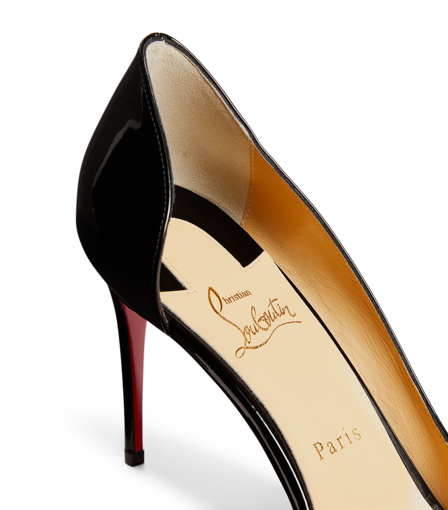 Iriza Patent Leather Pumps 85 BK01 Image 7