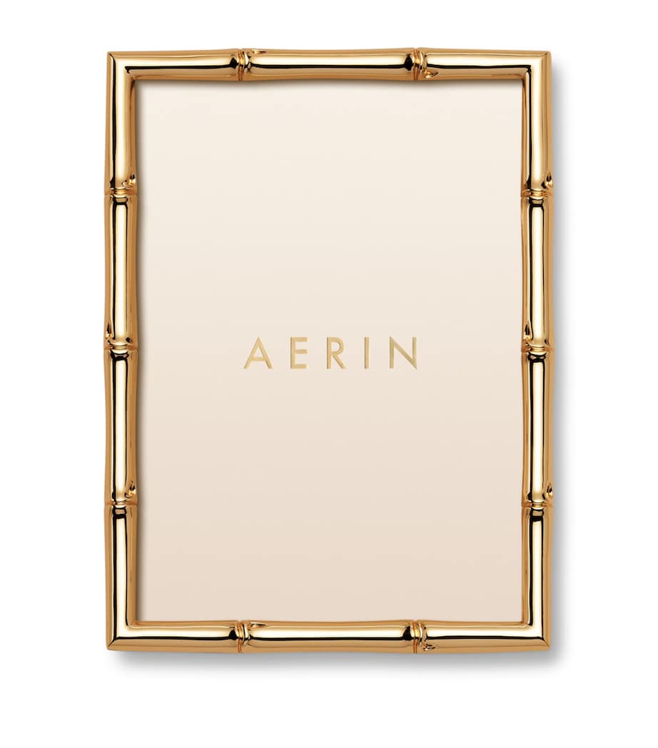 Ava Photo Frame GOLD Image 1