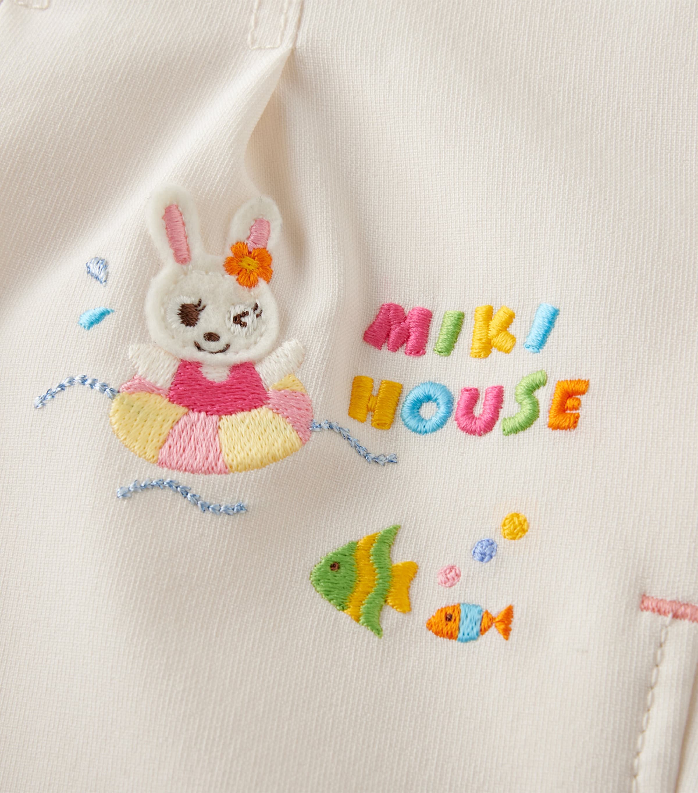 Miki House Usako Balloon Logo Trousers (2-5 Years) Image 7
