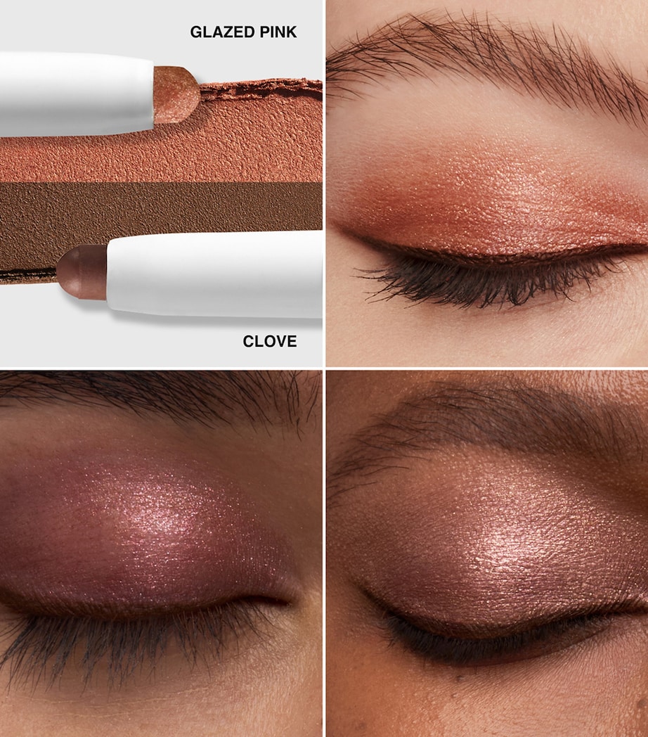 Dual-Ended Long-Wear Cream Shadow Stick Duo Gift Set NO COLOUR Image 3