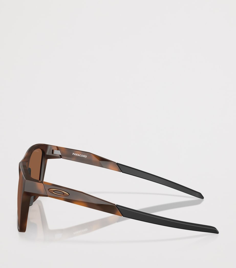 Oakley Paracord Square Sunglasses Brown Image 3