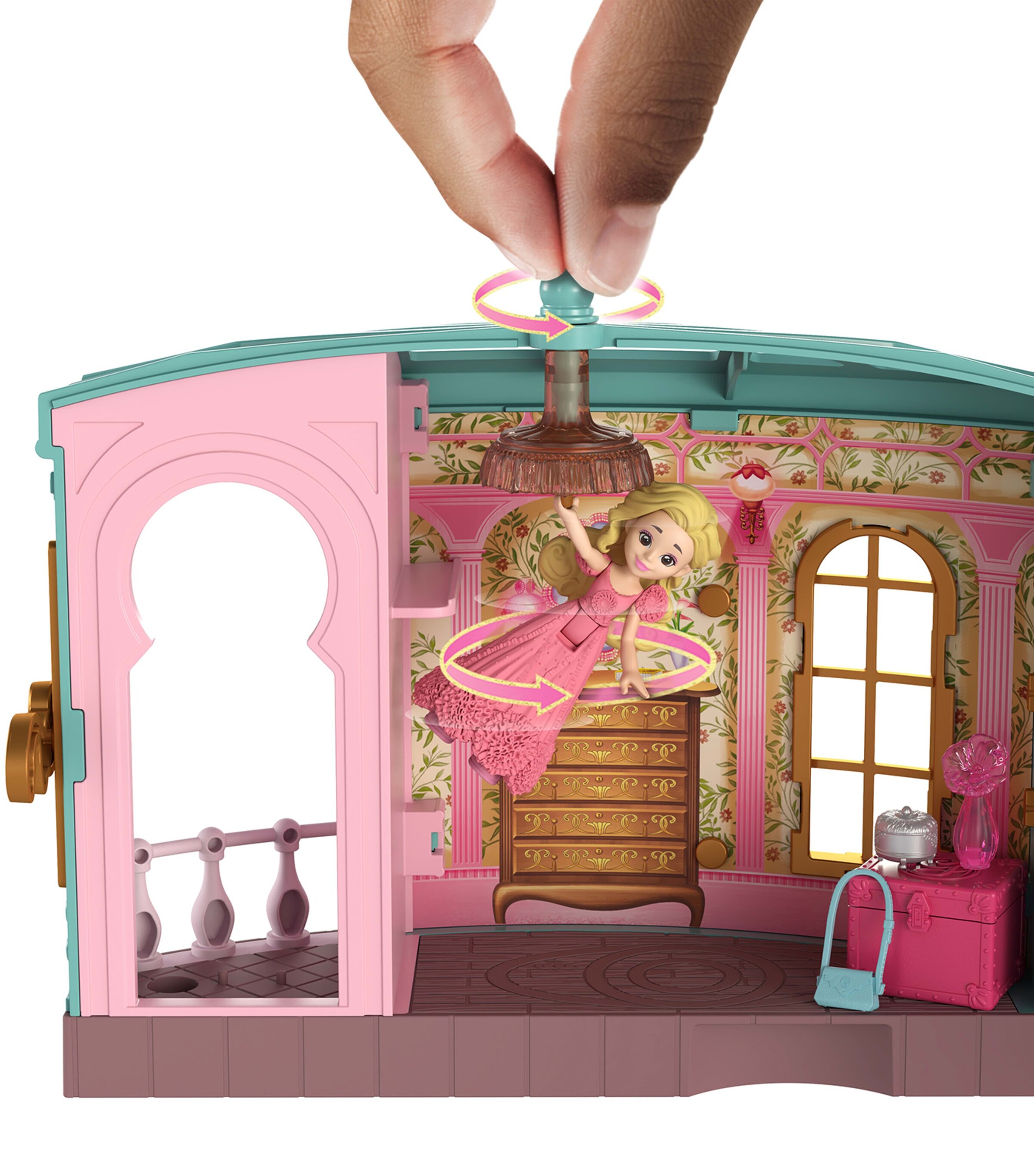 WICKED Wicked So Popular Dorm Small Doll Playset Image 4