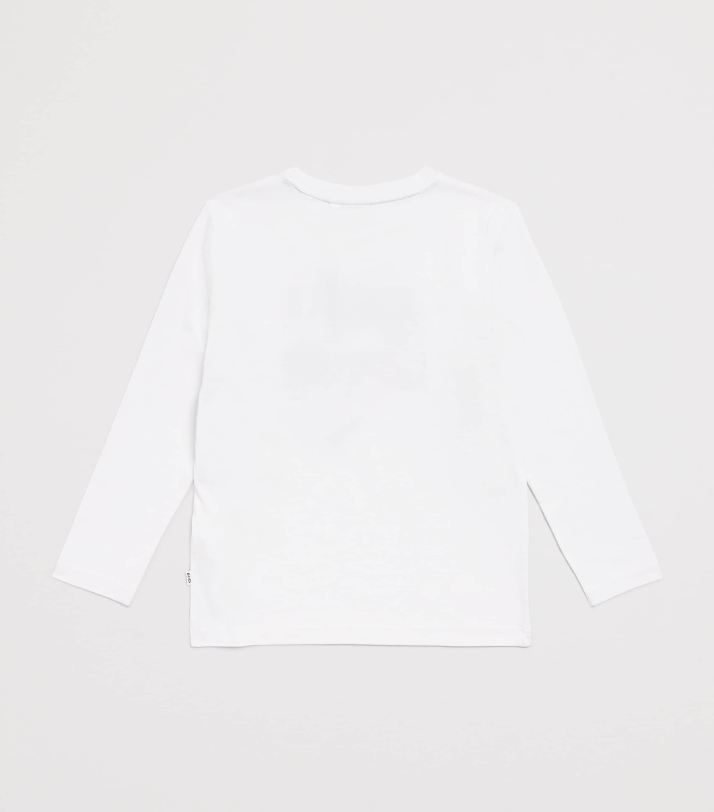 BOSS Kidswear Graphic Long-Sleeve T-Shirt (4-16 Years) White Image 2
