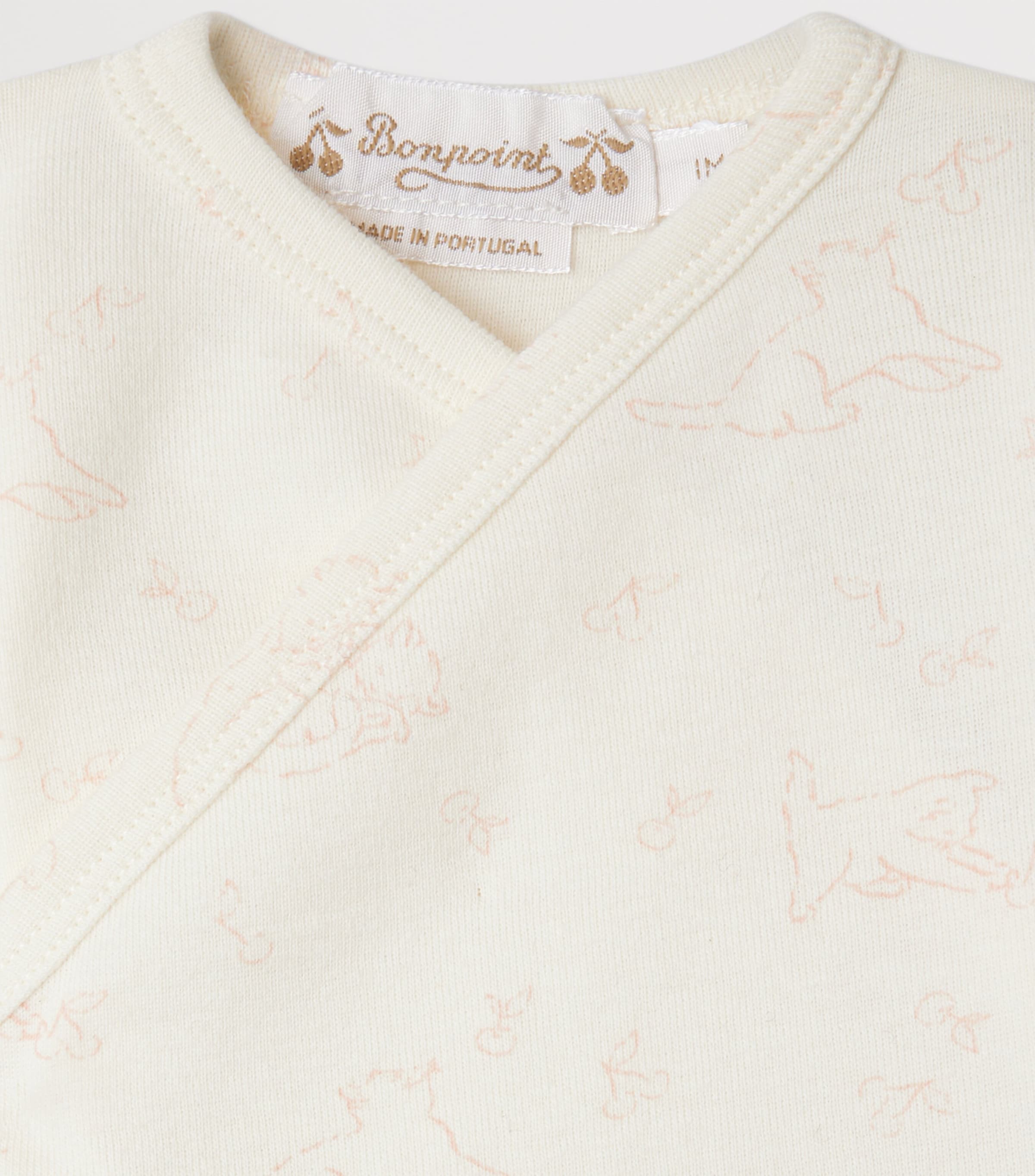 Organic Cotton Timao 2-Piece Set (1-18 Month) IMP ROSE Image 3