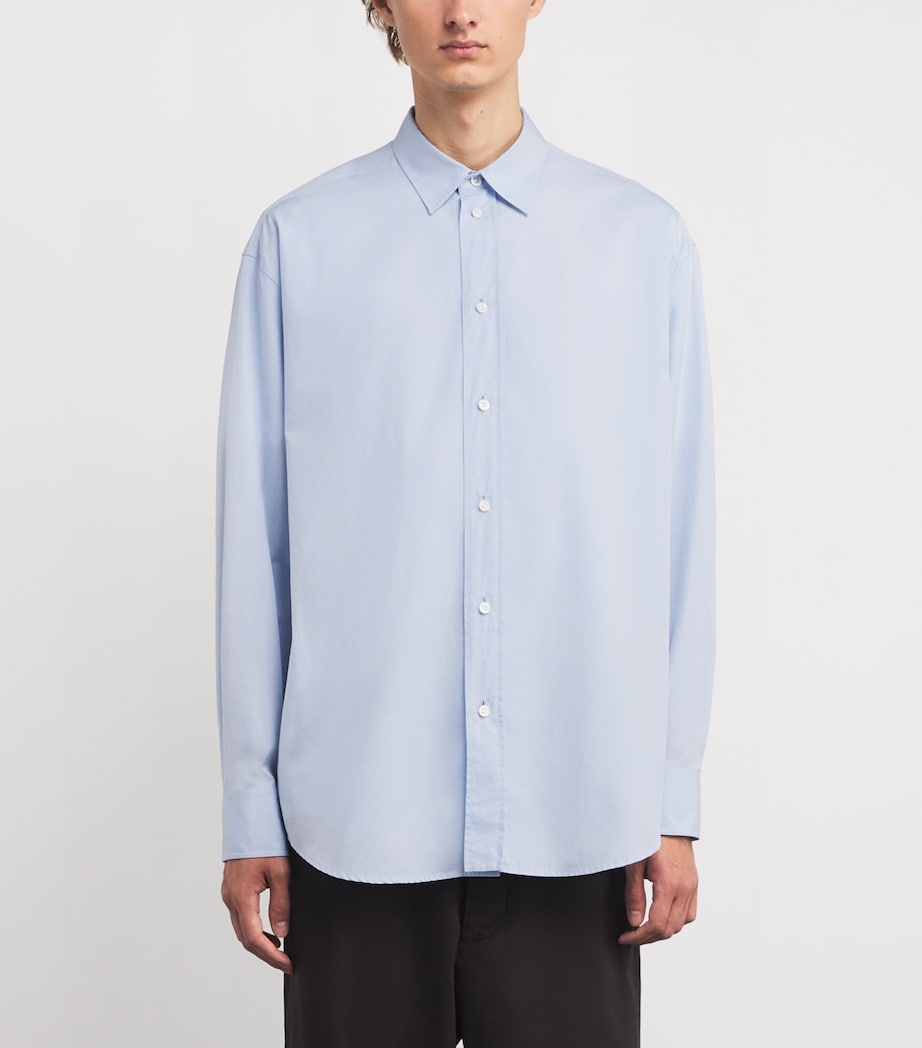 Granada Cotton Shirt LIGHT SKY BLUE Image 3
