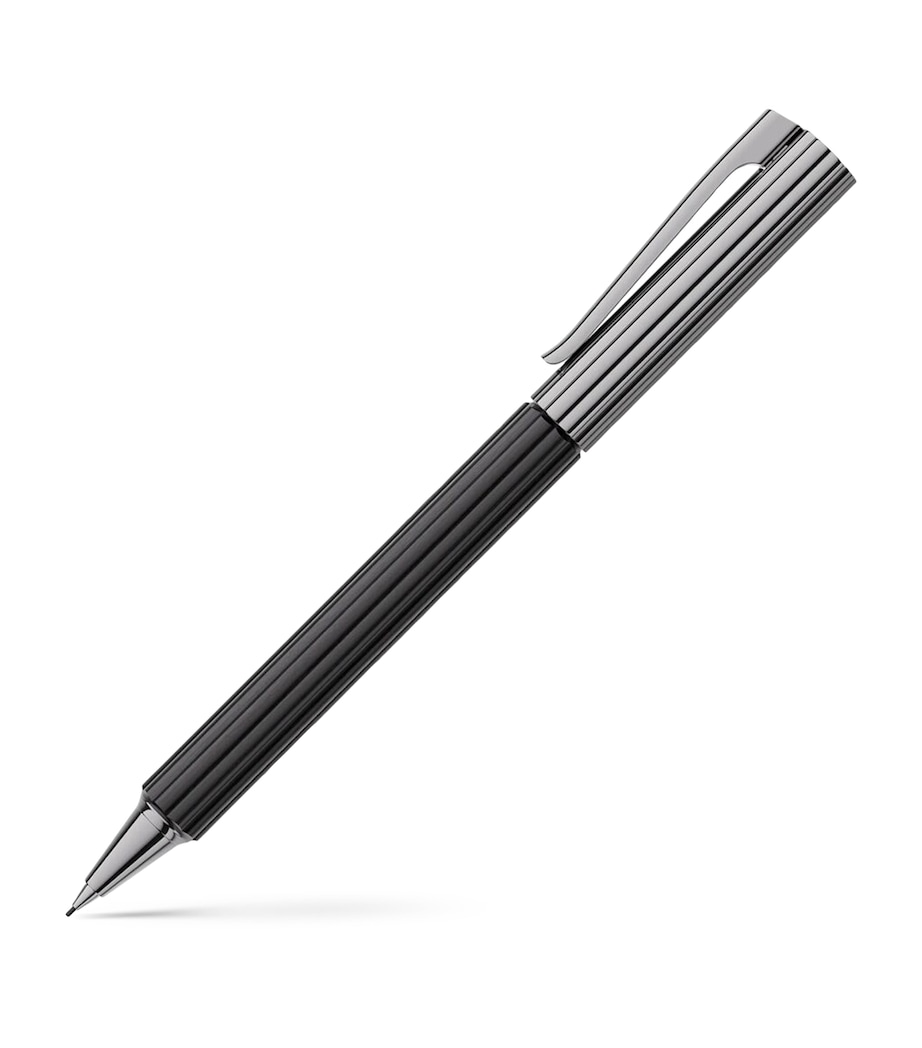 Ebony Wood Bloom Mechanical Pencil BLACK Image 4