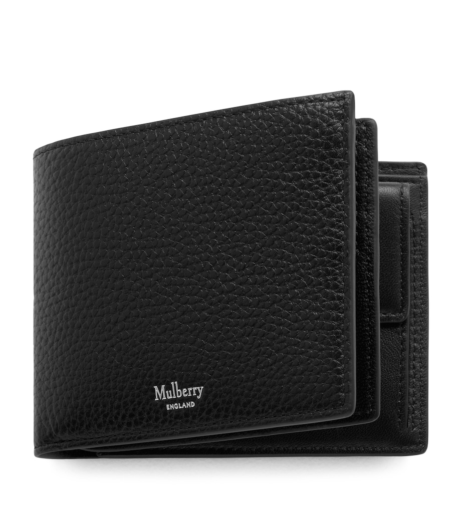 Leather Wallet BLACK Image 1