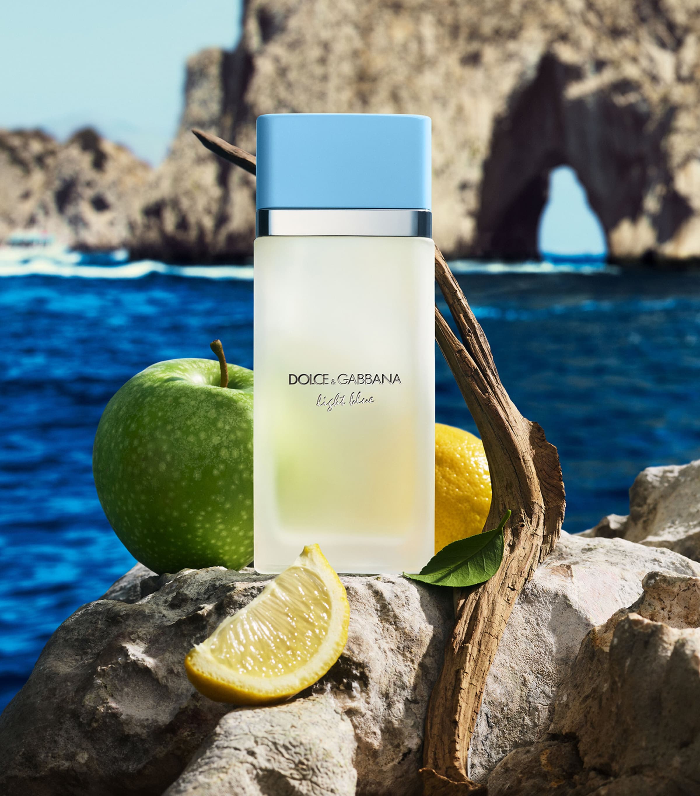 Light Blue Eau de Toilette (50ml) NO COLOUR Image 3