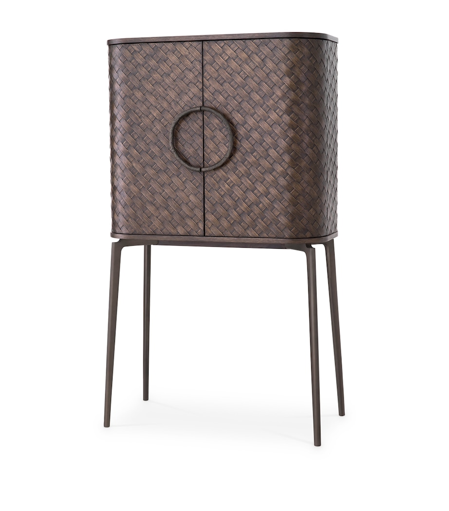 Nilsson Wine Cabinet BRONZE Image 1