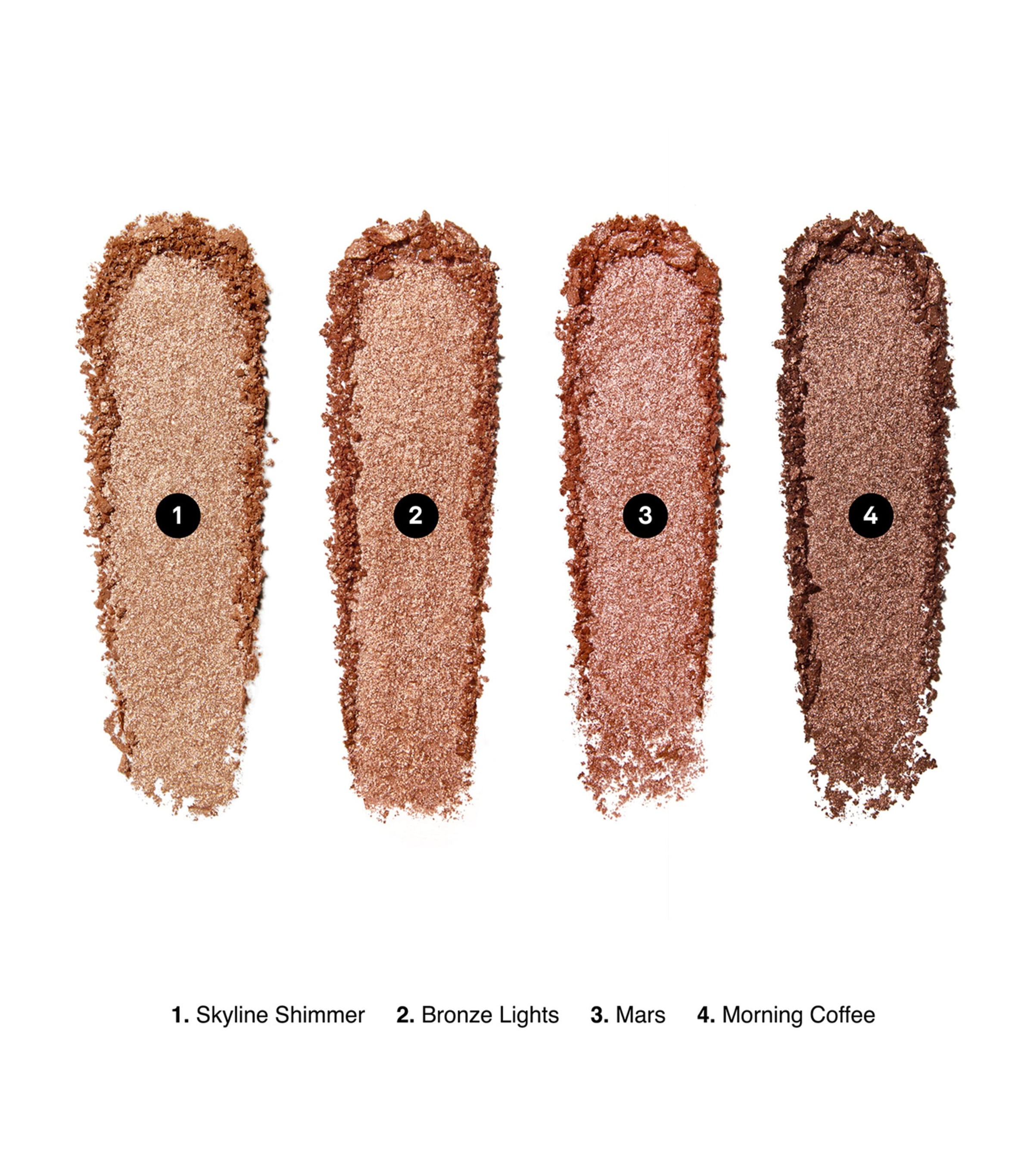 x Kerri Rosenthal Collection Luxe Eyeshadow Quad MOONSTRUCK LUXE Image 3