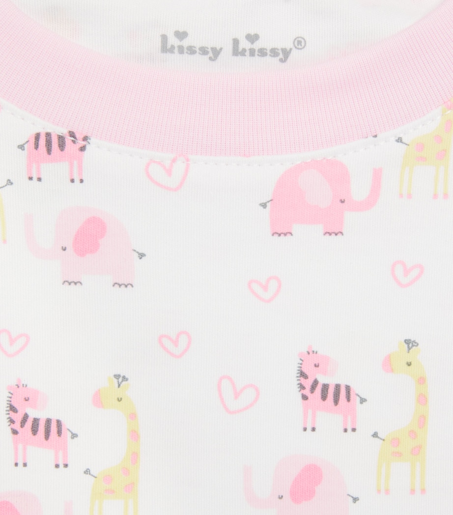 Kissy Kissy Pima Cotton Printed Pyjama Set (2-6 Years) Image 4