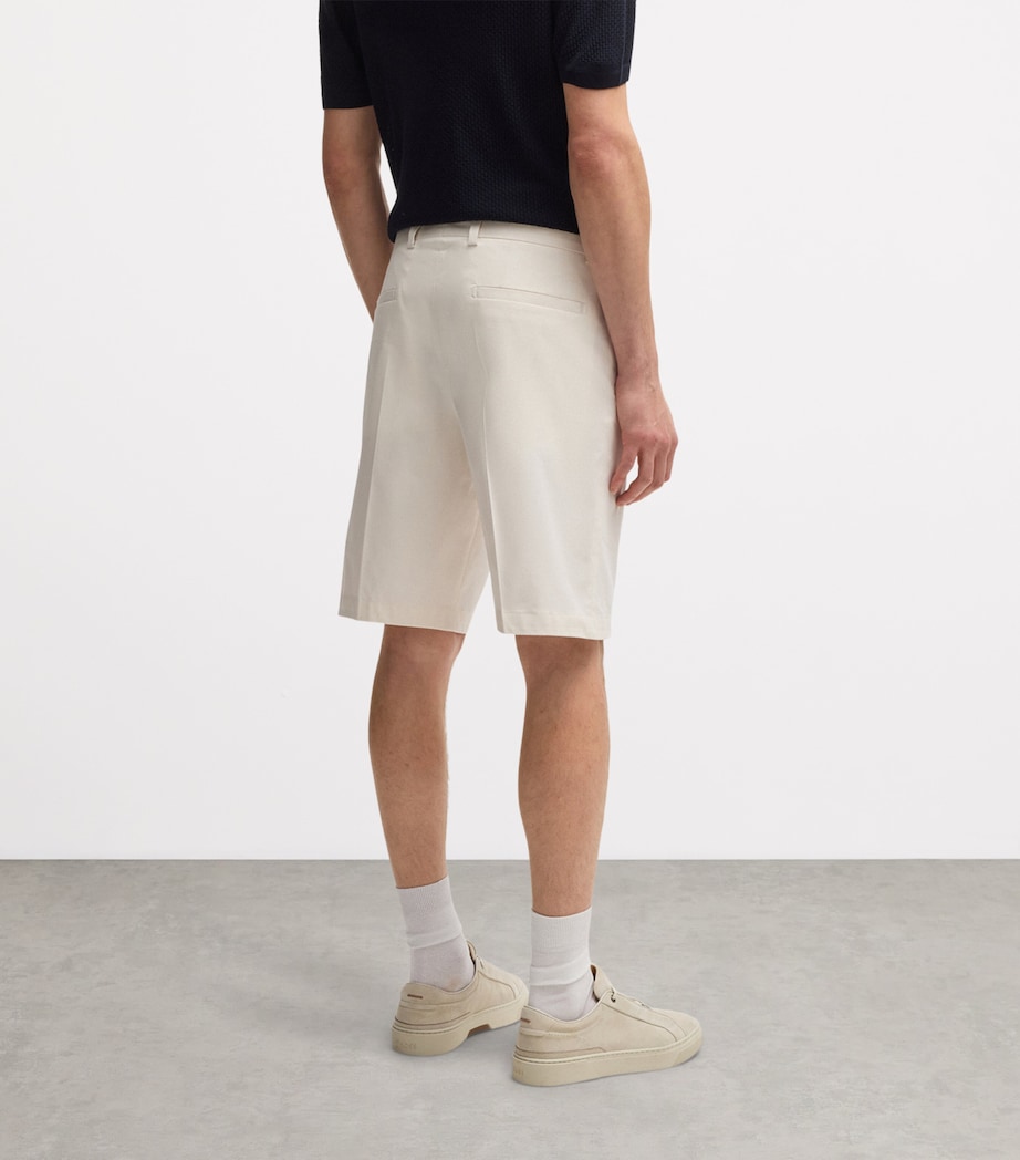 Cotton-Silk-Blend Shorts 118 Image 3