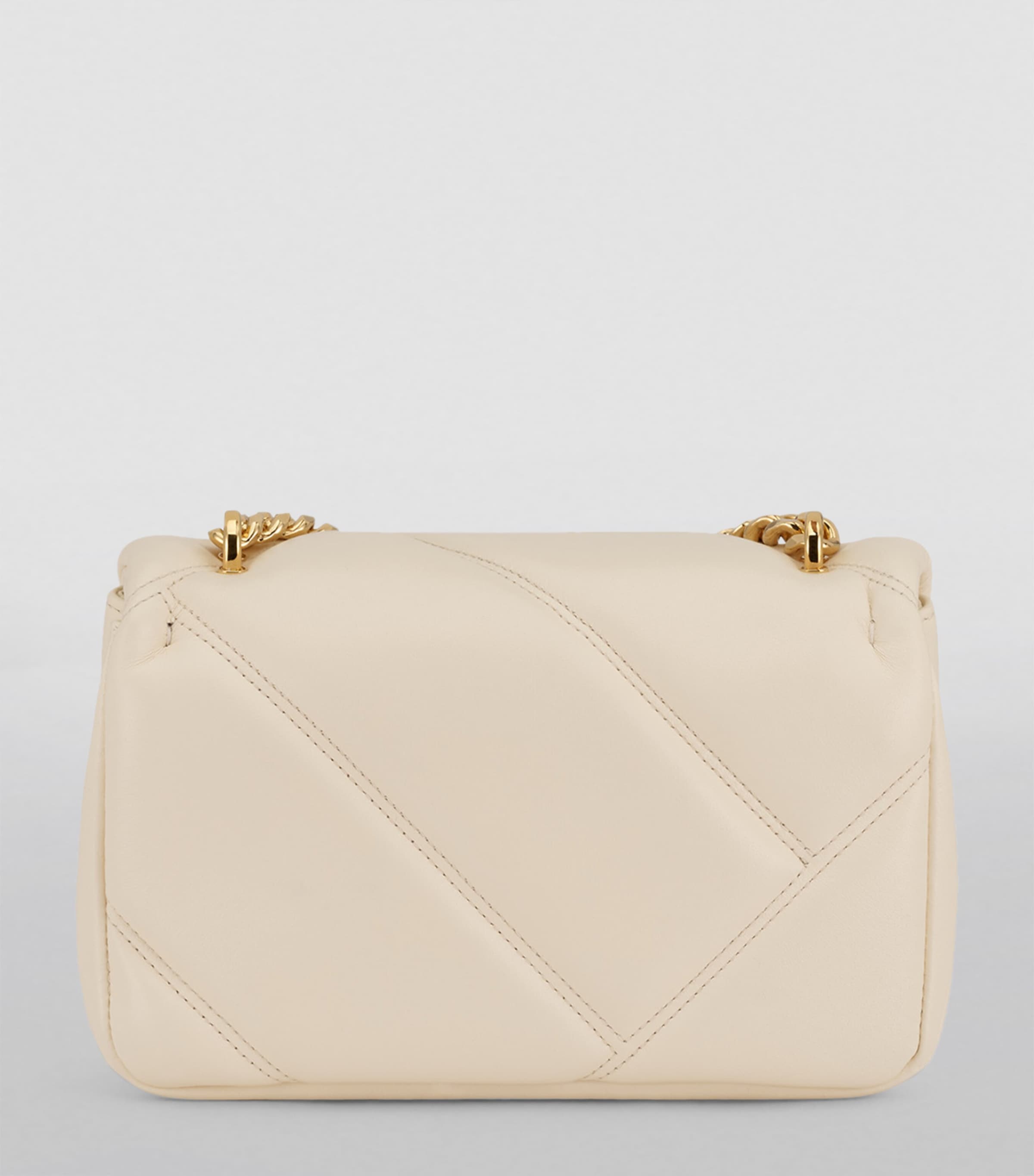 Mini Serpenti Cabochon Cross-Body Bag WHITE Image 3