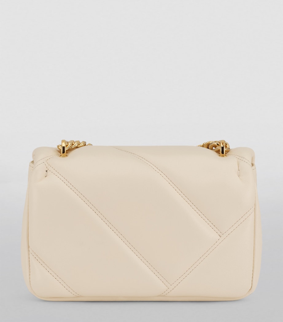 Mini Serpenti Cabochon Cross-Body Bag WHITE Image 3