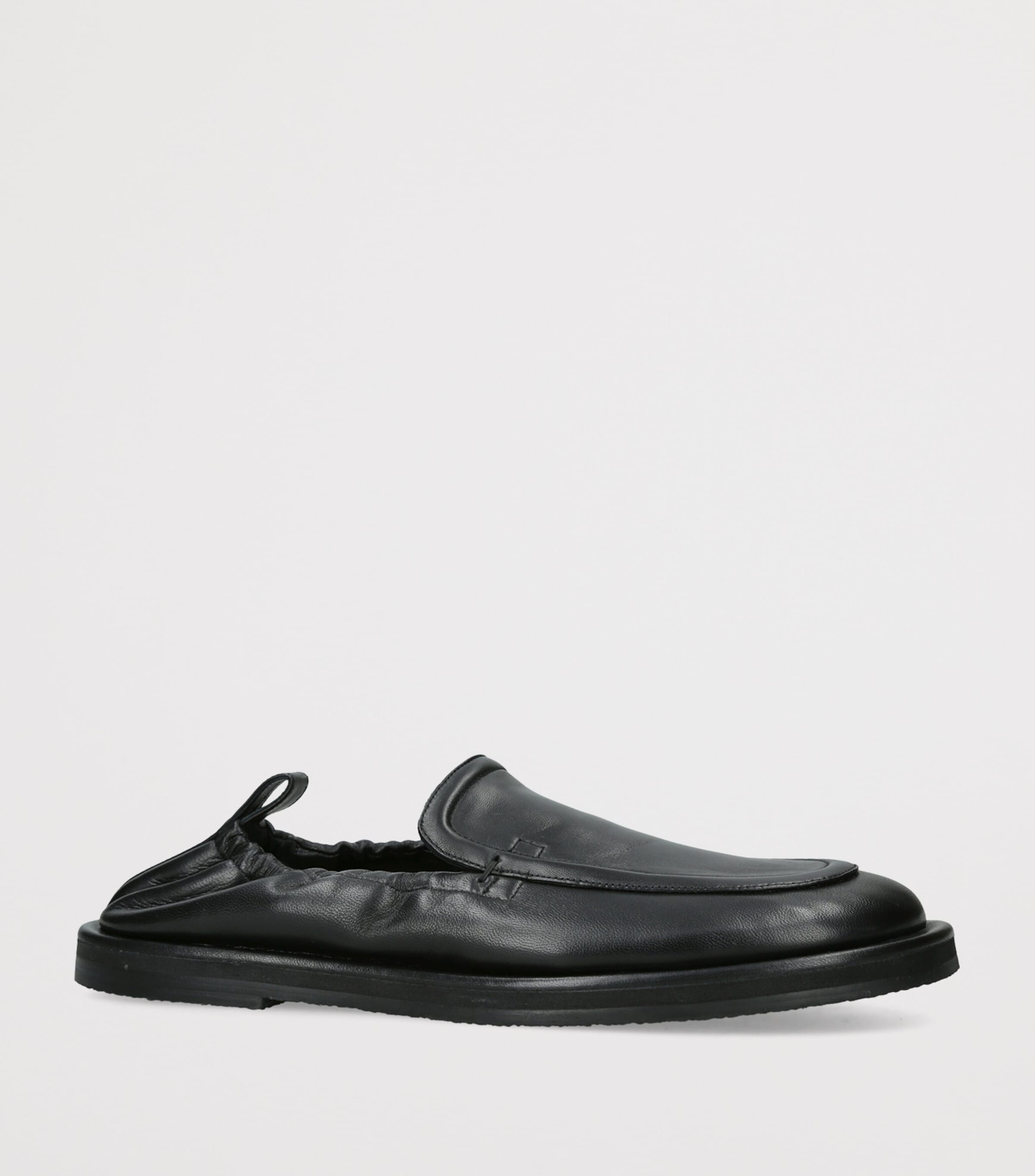 Studio Nicholson Leather Donavan Loafers Black Image 2