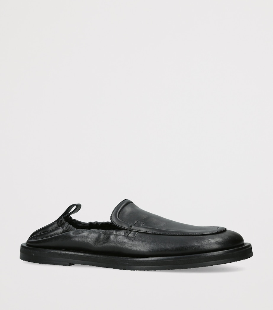 Studio Nicholson Leather Donavan Loafers Black Image 2
