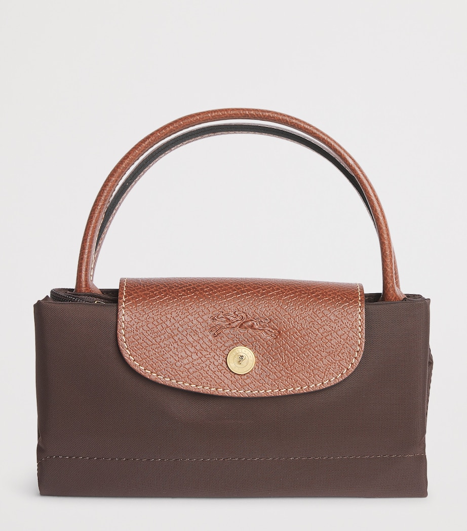 Longchamp Small Le Pliage Original Handbag Moka Image 5