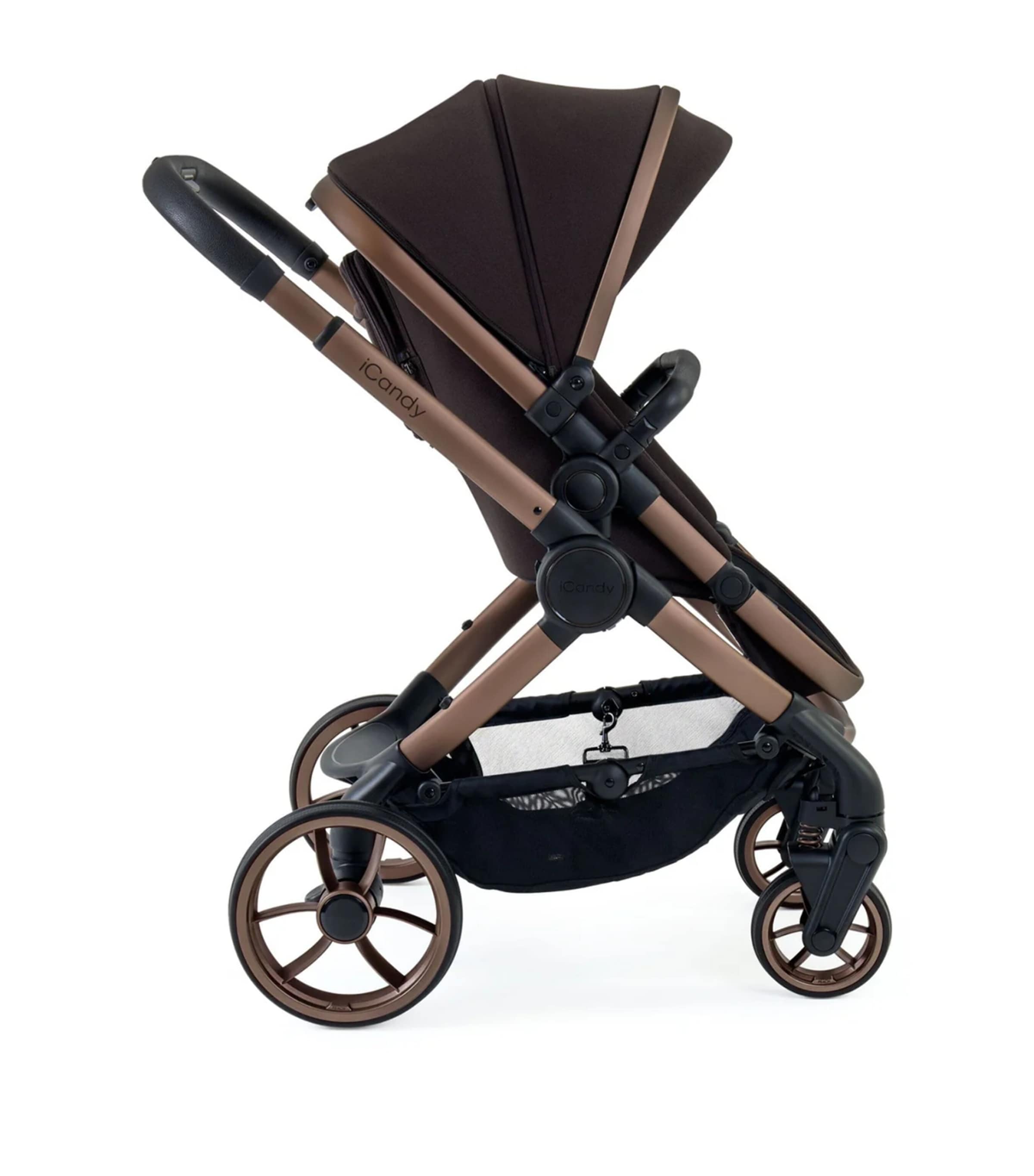 iCandy Peach 7 Pushchair and Carrycot Pecan Image 3