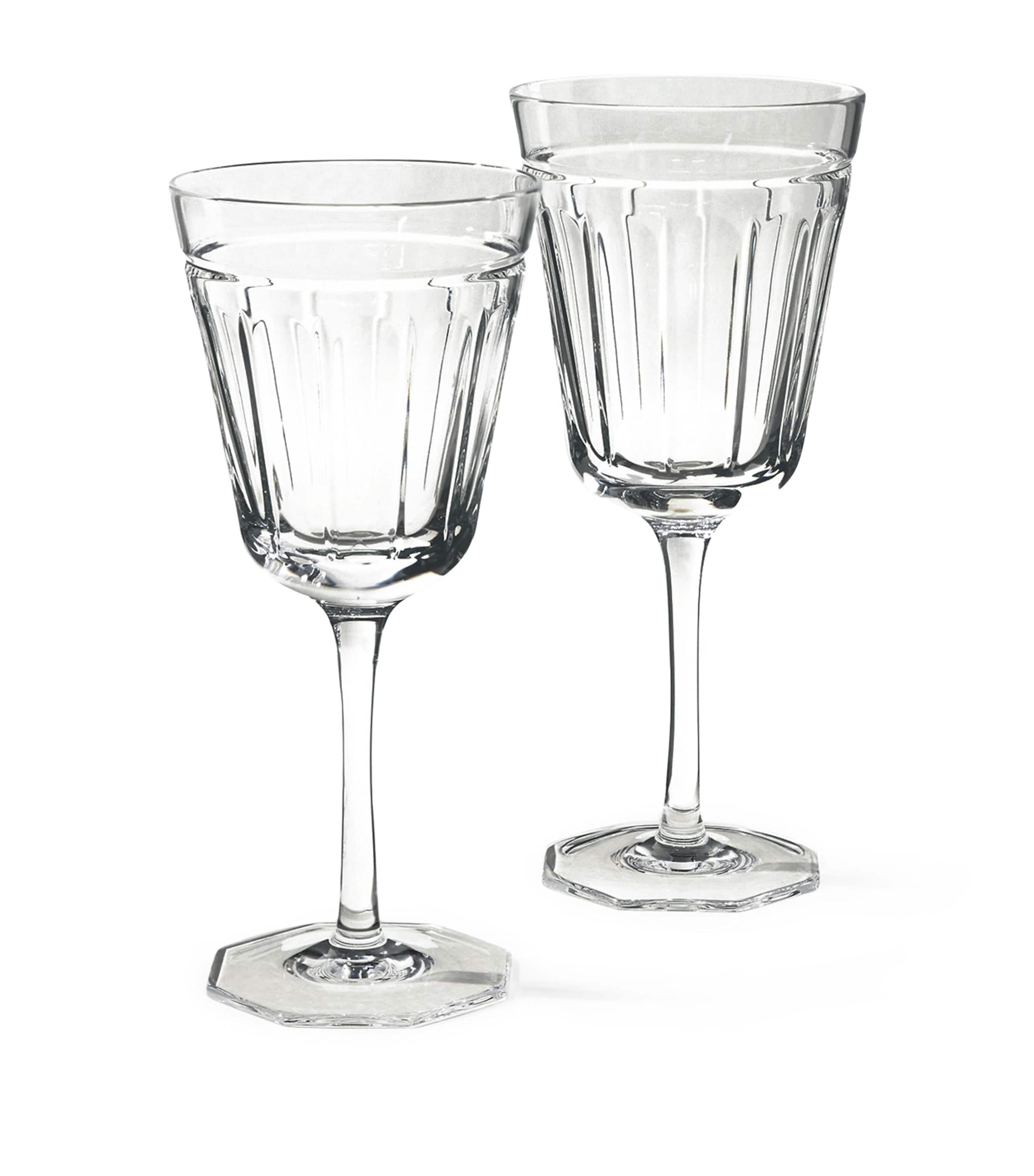 Crystal Glass Coraline Red Wine Glass (313ml) CLEAR GLASS Image 5