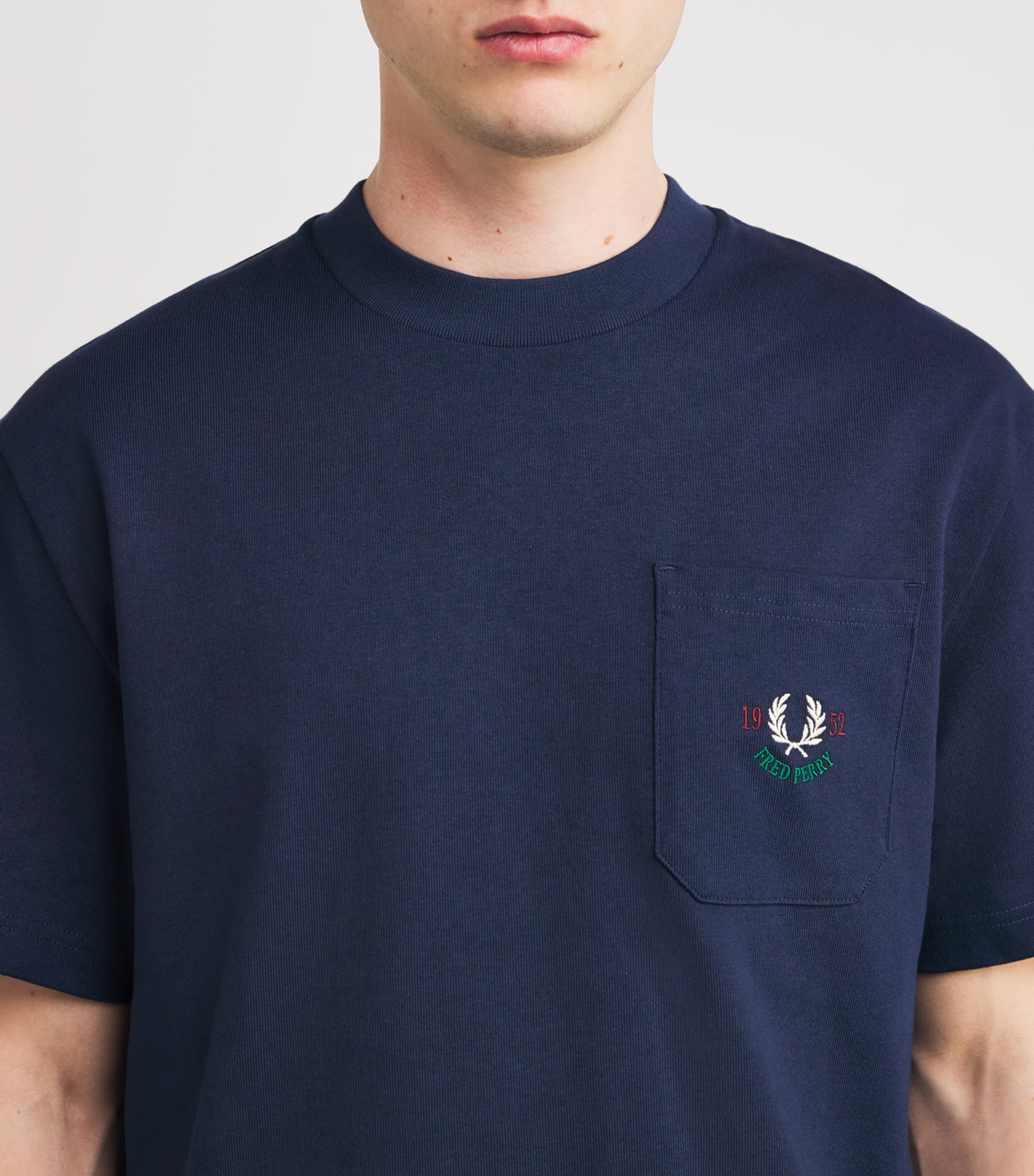 【FRED PERRY】 ★ Relaxed 1952 T-Shirt ★ Better Cotton 100% Fred Perry Cotton Relaxed 1952 T-shirt | Harrods US