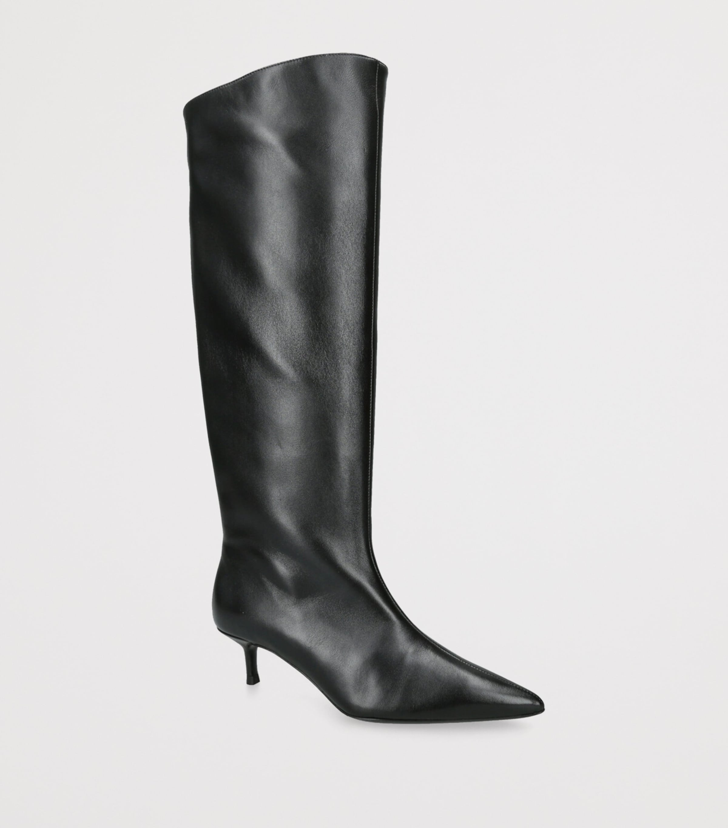 Leather Sebastian Boots 50 BLACK Image 3