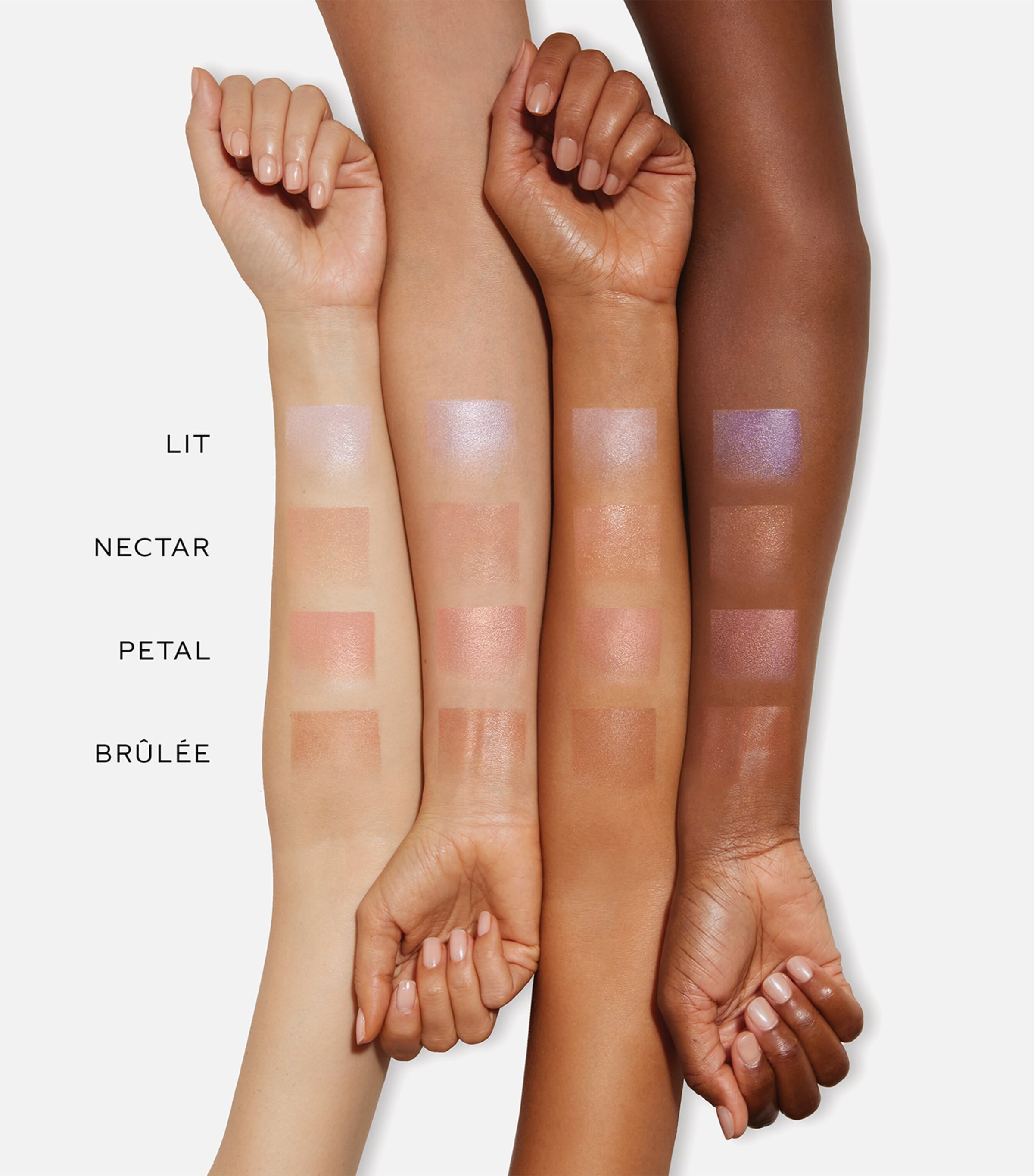 Lit Up Highlighter Stick PETAL Image 3