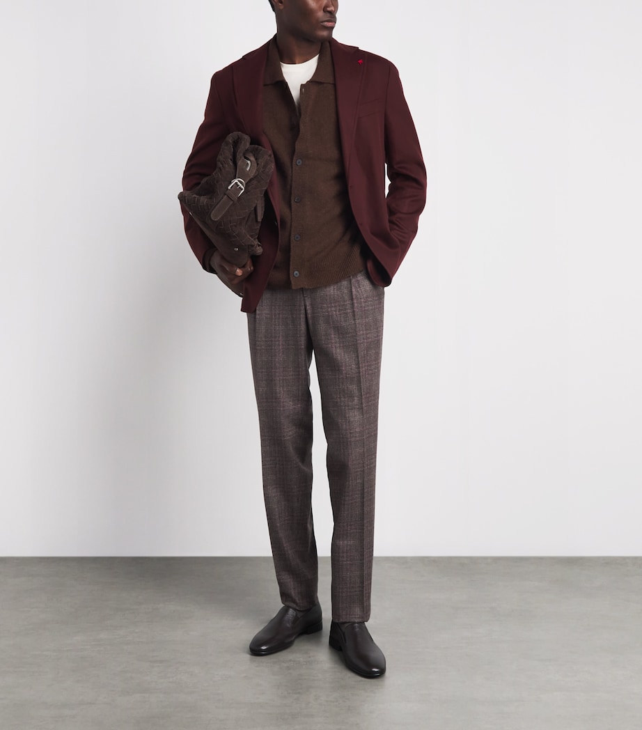 Isaia Mens Cashmere Lucio Blazer Image 2